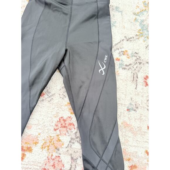 CW-X Women's Size M Stabilyx Joint Support Compression Tight Black 140809 - Picture 5 of 11